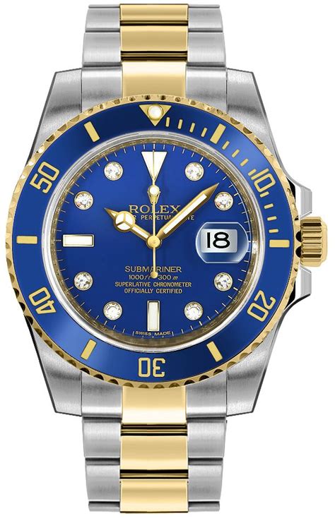 rolex submariner data 116613lb ghiera ceramica quadrante blu|rolex submariner reference dial.